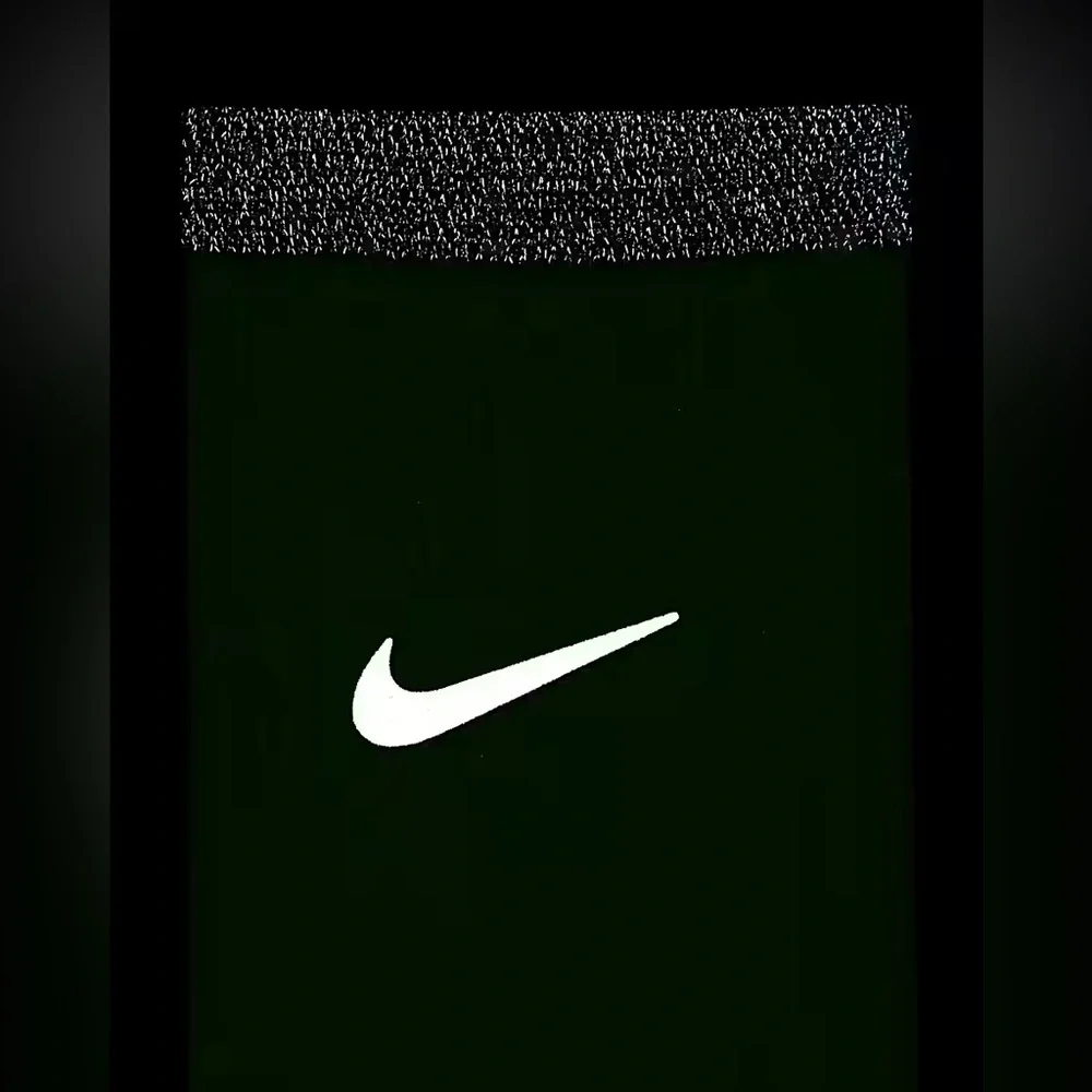 Nike Spark Running Lightweight Crew Socks DA3584-702 Neon Bright Volt reflective